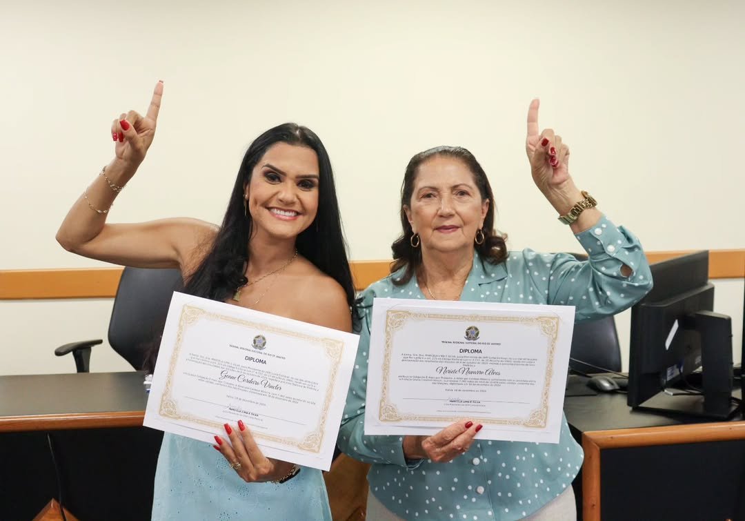 Justiça Eleitoral cassa mandato da prefeita Geane Vincler