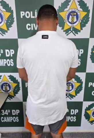 Acusado de roubar lojas de celulares na Pelinca é preso