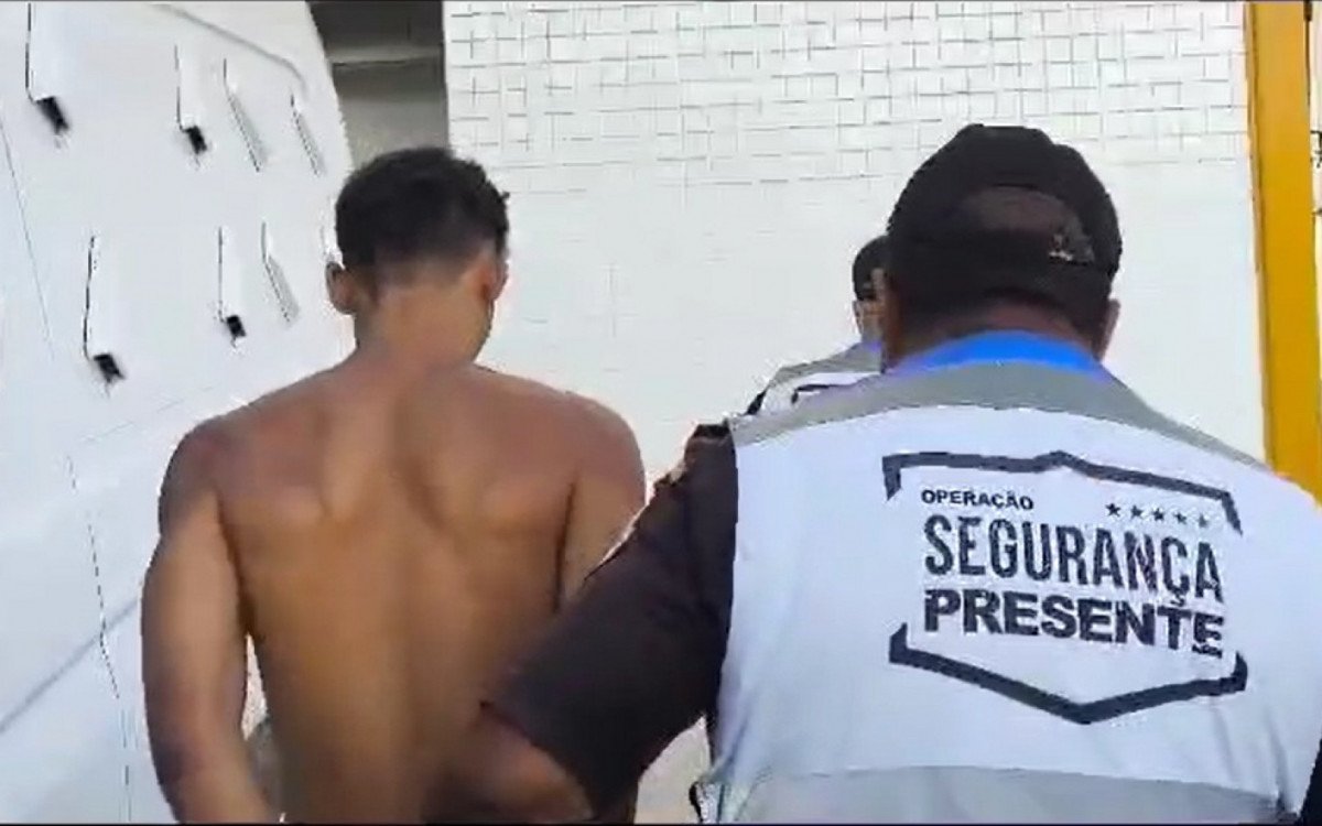 Chefe do tráfico da ADA é preso pelo Segurança Presente em Macaé