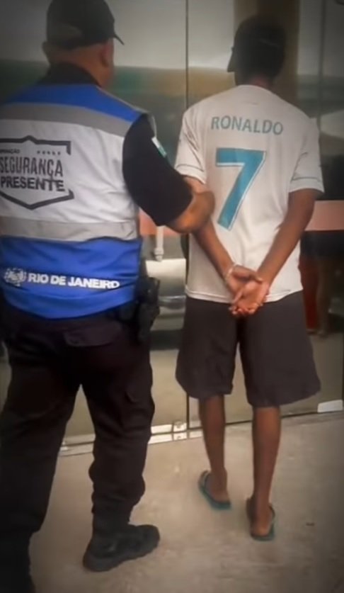 Segurança Presente prende em Macaé foragido da Justiça que era procurado na Bahia