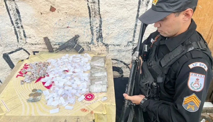 Dupla é presa após troca de tiros em Niterói