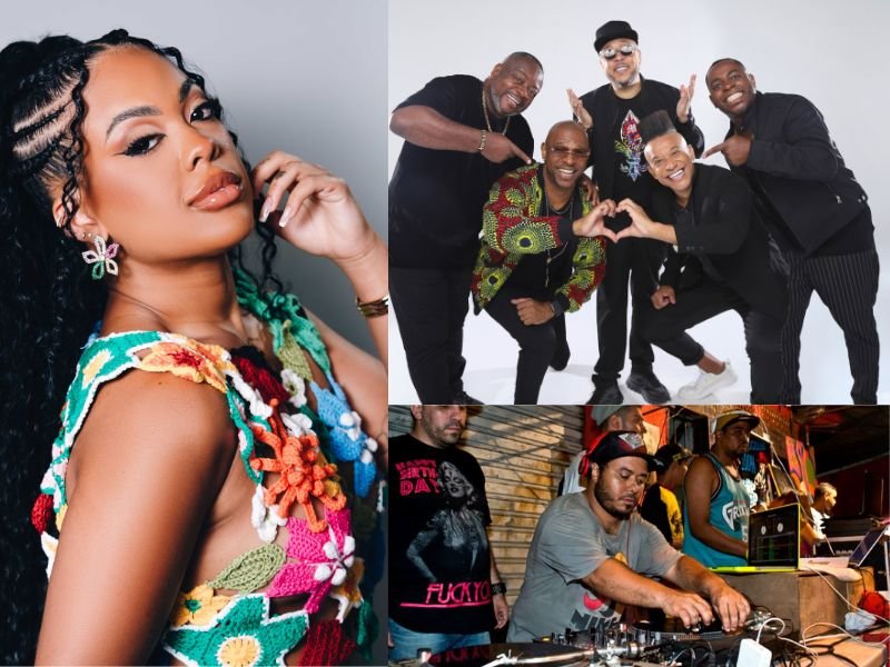 Shows de Molejo e Marvvila movimentam fim de semana em Casimiro de Abreu